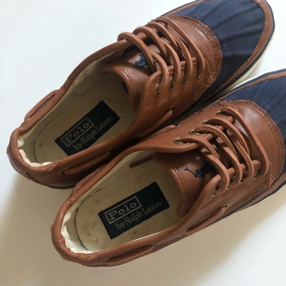 Polo by Ralph Lauren Parkstone Low Shoes - Picture 6 of 8
